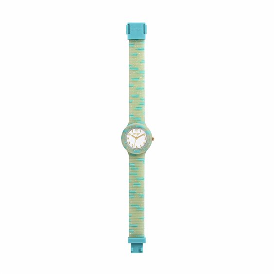 Armbanduhr Hip Hop Dame LACE in Plastik HWU1226 - HWU1226